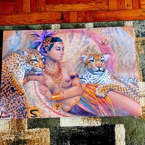 Beautiful art….meet Dominance!